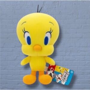 Looney Tunes Tweety Bird Plush 8" Chibi Stuffed Animal Warner Bros Nursery Decor
